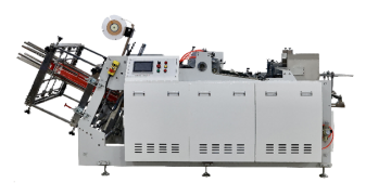 Four-Servo Fully Automatic 3D Box Forming Machine