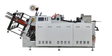 Four-Servo Fully Automatic 3D Box Forming Machine