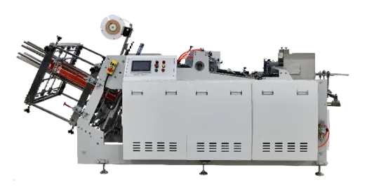 Four-Servo Fully Automatic 3D Box Forming Machine