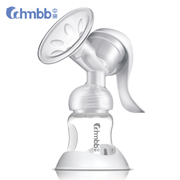 Factory Direct Silicone Manual Breast Pump for Baby Milk Feeding: Affordable and High-Quality Option