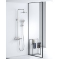 Bathroom Matte Black Thermostatic Valve Thermostatic Shower