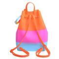 Waterproof Silicone Fashion Candy Silicone Day Backpack