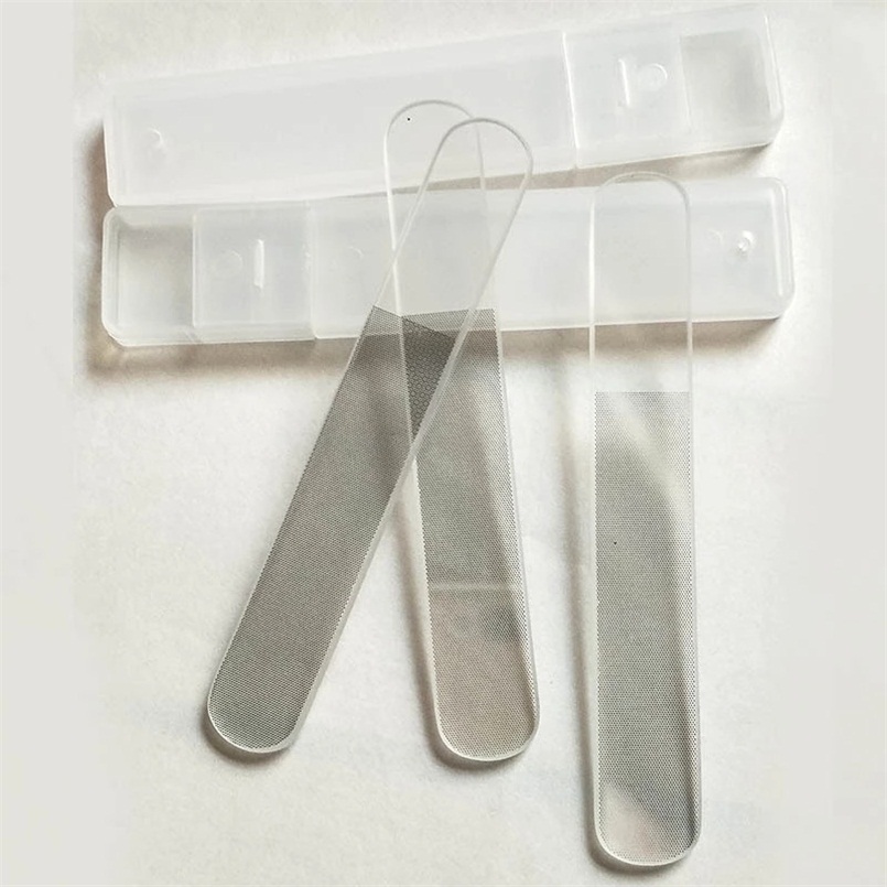 Wholesale Personalized Custom Art Tool Glass Nail File