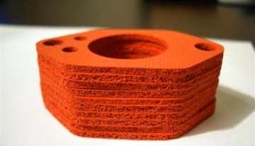 silicone foam gasket,silicone sponge gasket