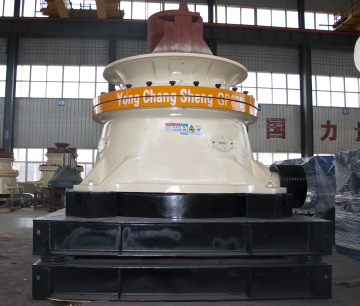 Hebei zhongwei GP870i single cylinder hydraulic cone crusher