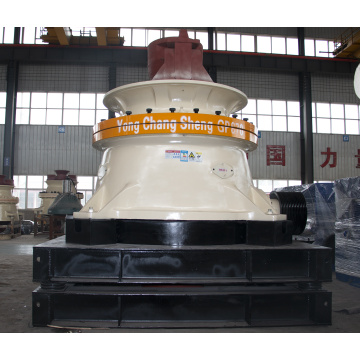 Одноцилиндровая гидравлическая конусная дробилка Hebei zhongwei GP870i