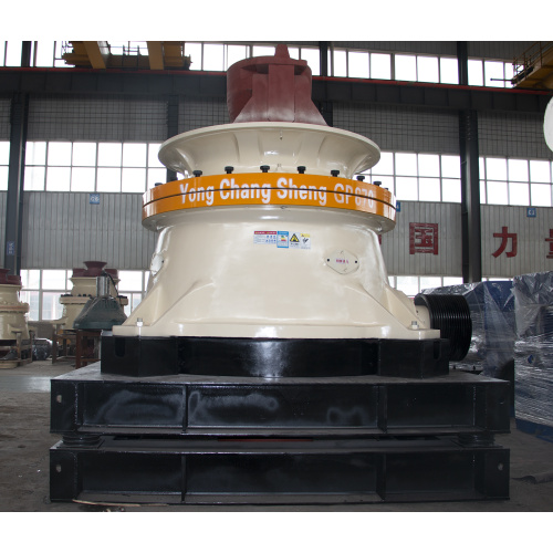 Trituradora de cono hidráulica de un solo cilindro Hebei zhongwei GP870i