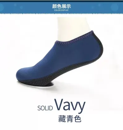 Beach & Pool Socks: Swimming, Snorkeling, Diving, Yoga & Surfing Shoes for Adults and Children