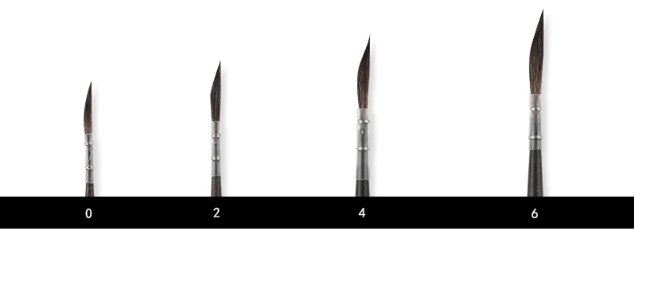 dagger brush 