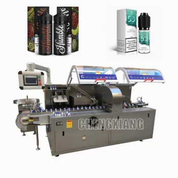 Automatic Horizontal Cartoning Machine for Chubby Gorilla Bottles (10ml-75ml)