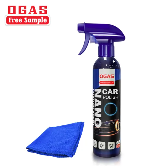 9H Liquid Glass Nano Ceramic Coating Spray - Waterproof Car Paint Sealant