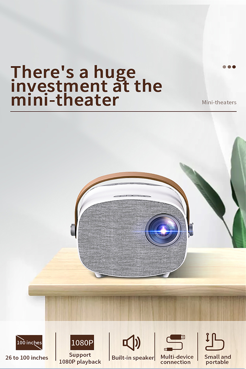 mini portable projector apple
