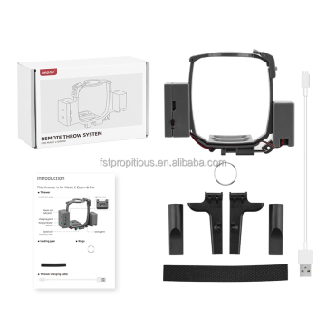 Drone Air Dropper para cebo de pesca y entrega de anillos de boda: compatible con DJI Mavic 2 Pro/Zoom