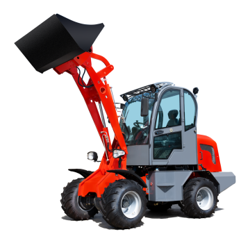 Mammut Wholesale Mini Wheel Loader WL12 CE Approved Multifunction Articulated Loader