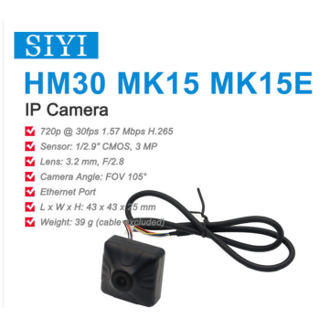 SIYI IPCAM IP CAMERA UNTUK MK15 dan HM30