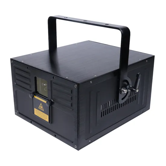 Hot-Selling 5W RGB Animation ILDA and PC Control Laser Light