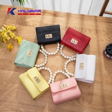 Mini Jelly Handtassen Pearl Girls Bags