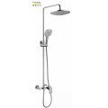 Thermostatic Brass Chrome Shower Mixer