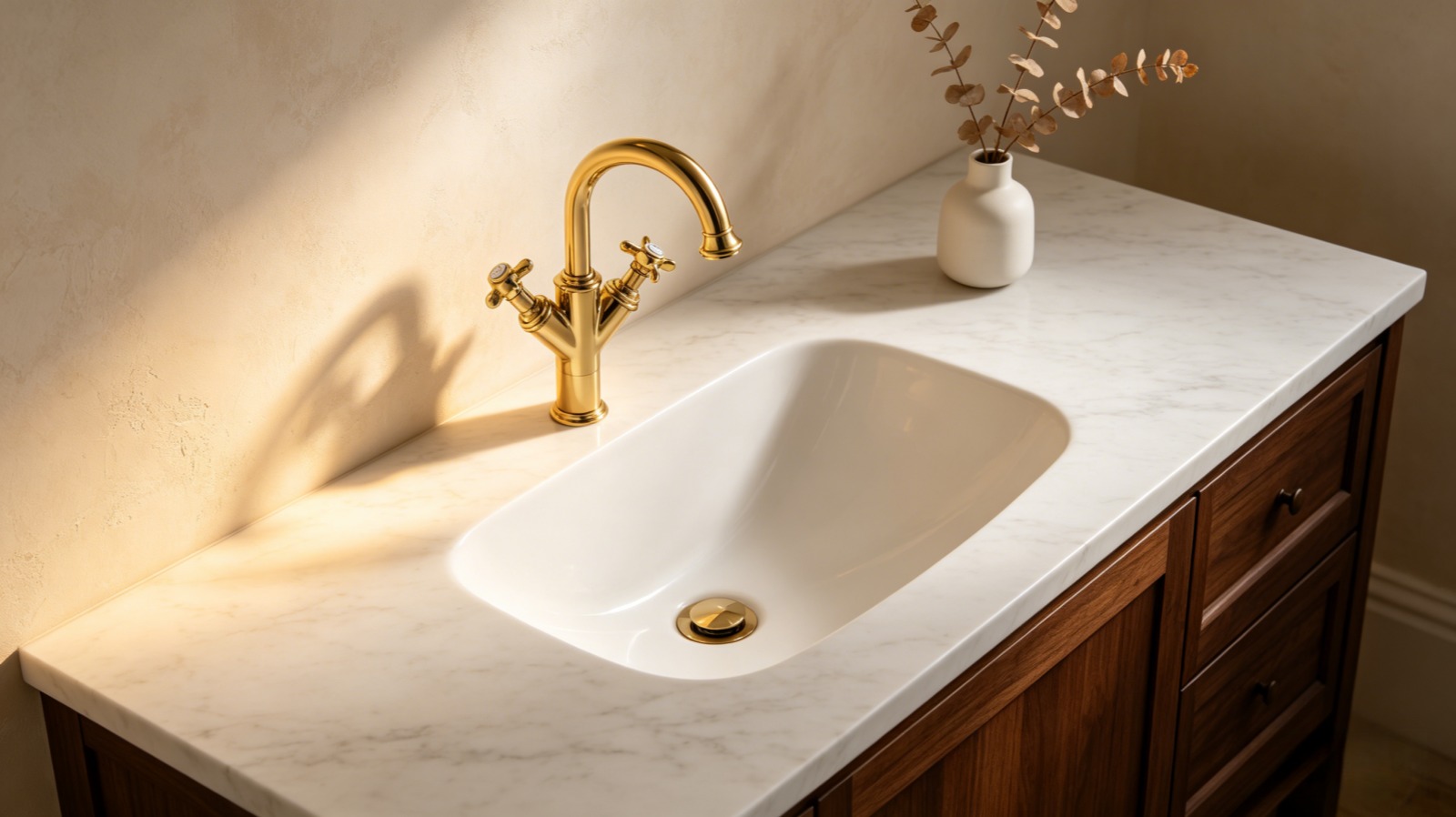 Traditional Basin Mixer