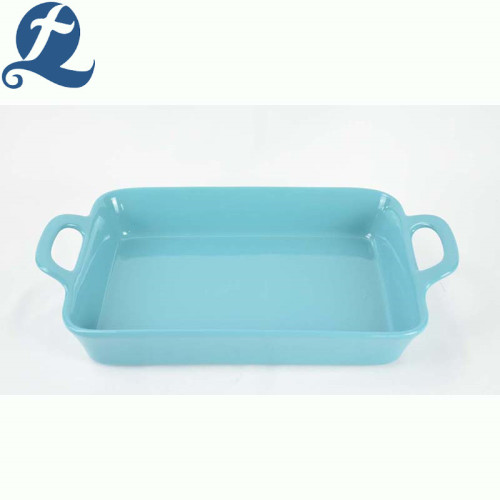 Certification Guarantee Solid Color Binaural Bakeware Set