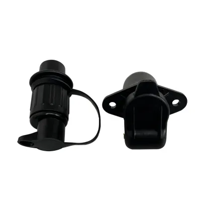 12V Trailer Connector Plug 3Pin Trailer Plug Adapter - Parts & Accessories