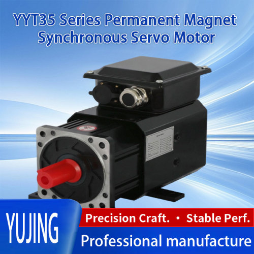 Endüstriyel Kullanım için Hassas Tasarımlı Servo Motor