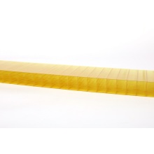 Структура подключения поликарбоната полой лист