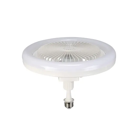 360 Degree Rotating E27 LED Remote Control Fan Lamp: Quiet Ceiling Fan for Bedroom and Living Room Interior