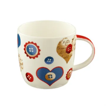Popular design decal mug for coffee and gift,coffee mug with high quality