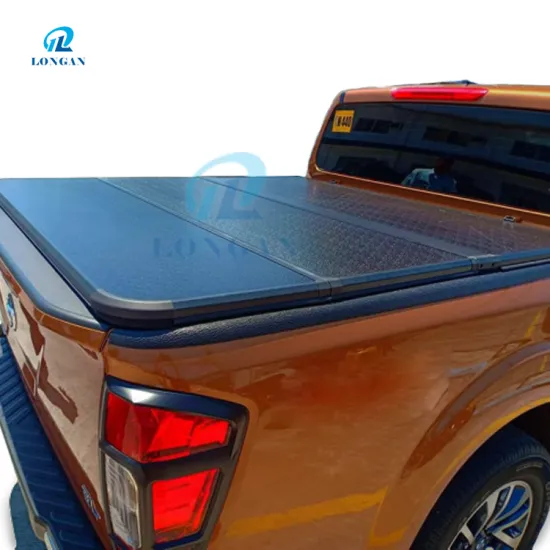 Pickup Truck Accessories: Hard Soft Roll-Up Tri-Fold Tonneau Cover for 2014-2019 Navara