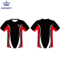 Customized mesh team shirts