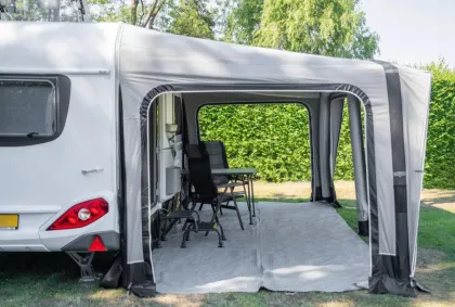 Inflatable Caravan Full Awning: Luxury Air Awning for Canvas Caravans