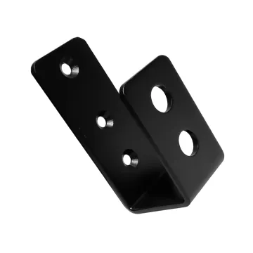 Heavy Duty 2 Pack Door Barricade Brackets