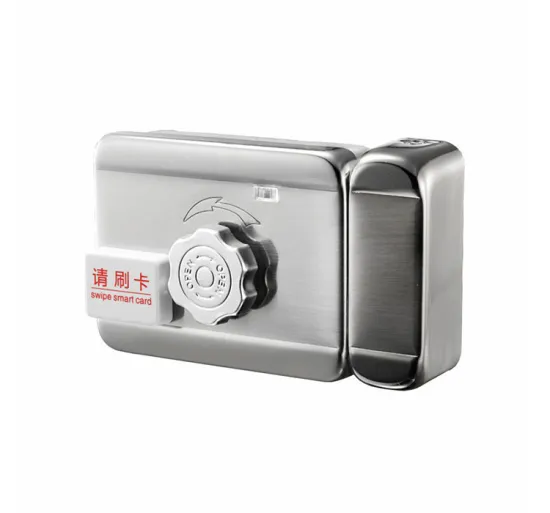 RFID 125kHz Smart Locks: Enhancing Security for Front Doors in Apartments, Flats, and Houses with Electronic Wire Connect Technology