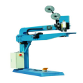 Electric semiautomatic paper stitching machine