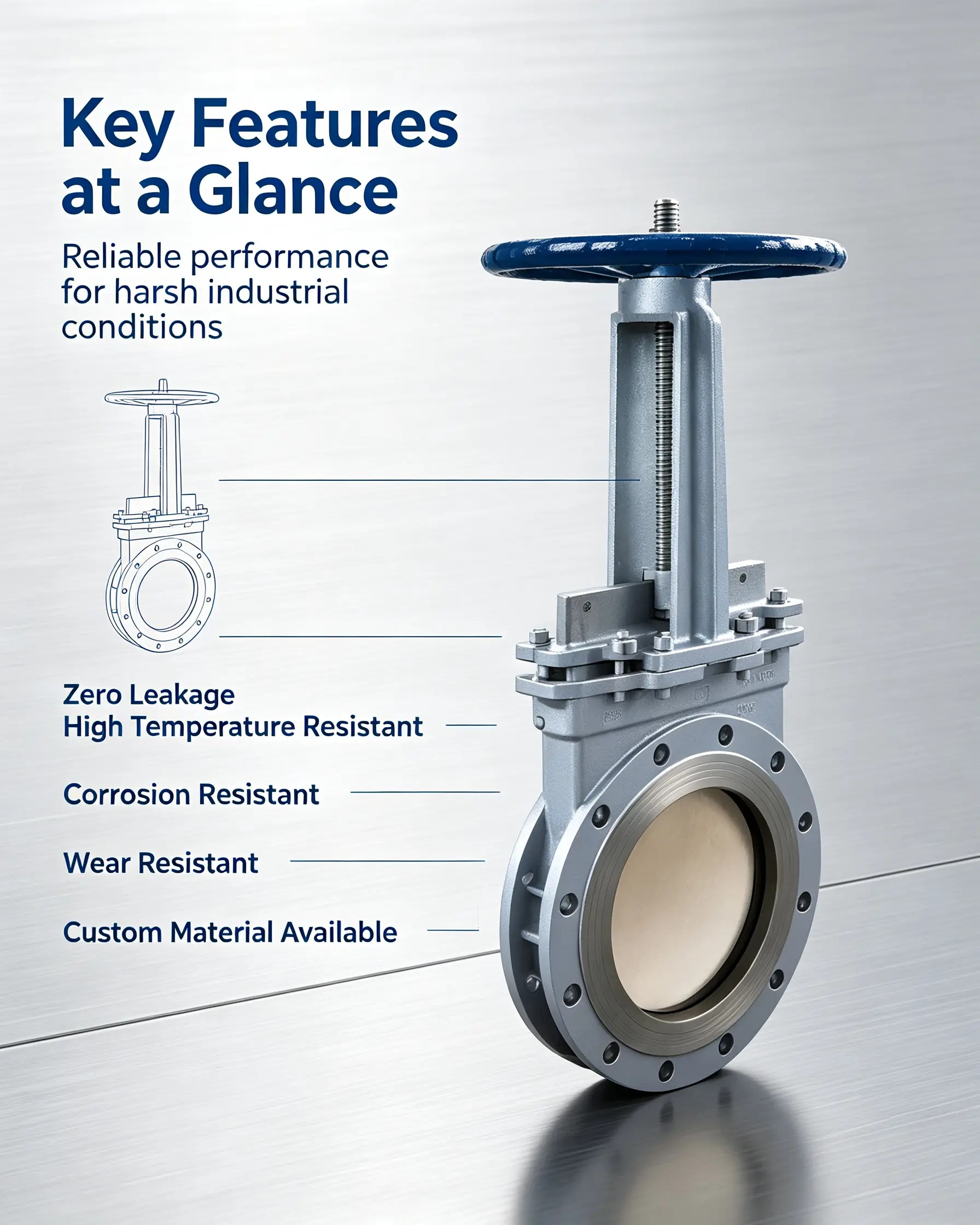 Manual Gate Valve