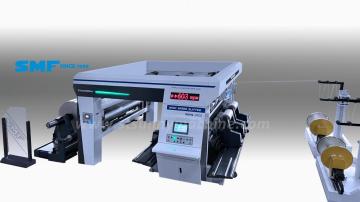 CPP CPE Plastic film slitting and rewind machine
