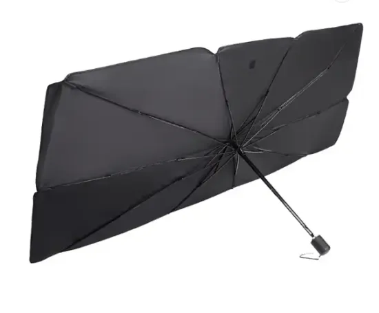 Foldable UV Blocking Car Sunshade Protector for Kids and Trucks