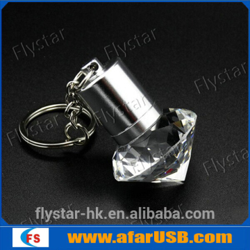 acrylic usb flash drive memory stick with custom logo
