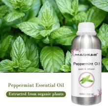 Wholesale pure natural peppermint essential oil in bulk for soft drink and candy