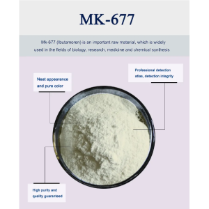 Pure 99% Ibutamoren Mesylate Powder Mk677