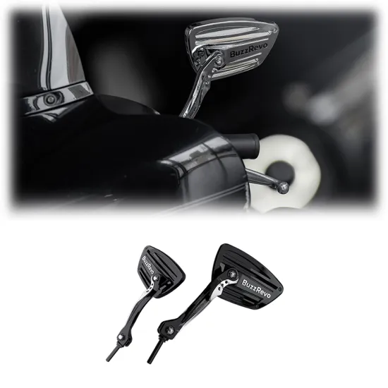 NEW Rearview Mirror for Harley Davidson 2016-2024