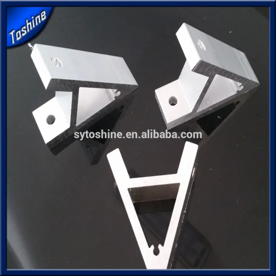 aluminum profile gusset corner bracket