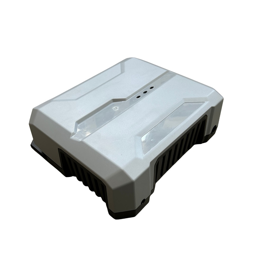 Industrial Grade Electronic Enclosure Components Molded in UV Resistant PP and