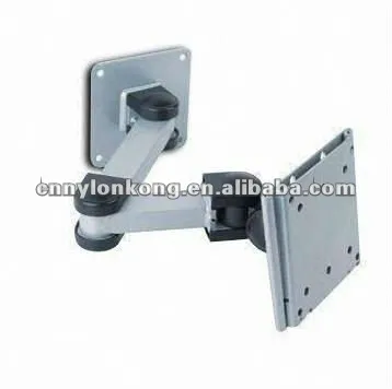 Tilting TV Mount with Silver or Black