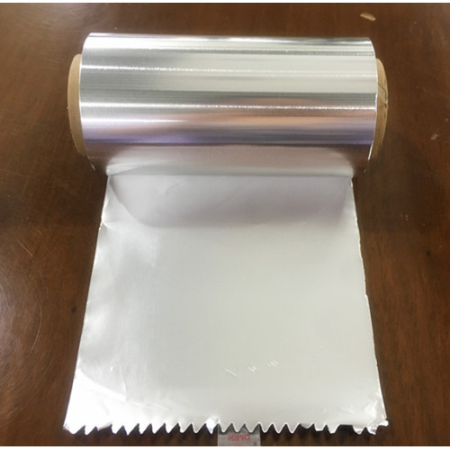 12cm aluminiumfolie voor kapsalon