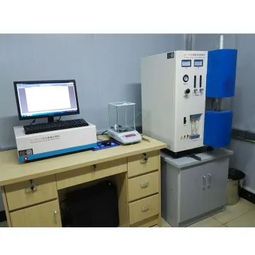 High Frequency Infrared Carbon Sulfur Analyzer DW-CS-8820