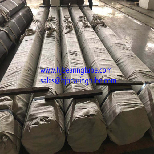 GCr15 seamless bearing steel pipes 100Cr6 bearing tubing