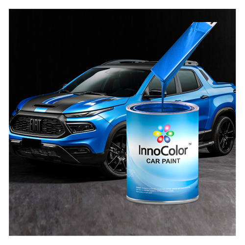 Hurtowa farba samochodowa metaliczna kolor motoryzacyjna farba refinish