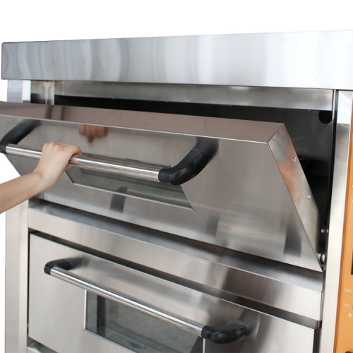 Industrial 3 Deck 6 Tray Oven